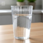 무지개도토리 PC 투명물컵 450ml 예쁜물컵 플라스틱컵 음료수컵 : 무지개도토리