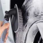 윤디자인 타이어 청소솔 세차용품 타이어세척솔 세차브러쉬 : 뚜부스토리