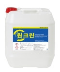 원크린 18.75L 화장실 욕실 변기세정제 소변기 타일 물때 얼룩 제거 청소세제 원폴리머 : 깨끗한 삶
