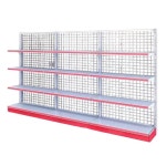 마트 진열장 약국 과일 철제선반 다층 창고 선반 매대 : 청산물류