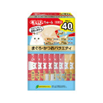 [SC-398] 챠오 츄르 40P - 참치&가다랑어 버라이어티 : 이나바코리아