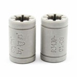 5Pcs 플라스틱 RJ4JP-01-08 Lgus Drylin 솔리드 폴리머 LM8UU 8mm 샤프트 선형 베어링 Anet A8 i3 프린터 부품 : 유진종합상사15
