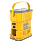 자동 구리스 주입기 전동에어 충전식 그리스 주입기건 공압 펌프 : 삼강물류