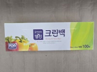 굴렁쇠마트 식당용 업소용 크린백 대형(굿에디션명진) 30x45x100매 : 굴렁쇠99