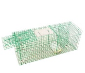 길고양이 포획틀 들개 유기견 포획망 안전 통덫 유인 야생동물 아연도금(구획없음) 소형(60x18x20cm) : 비온직구