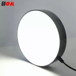 PDOK 경 바닥 LED 라이트 램프 광원 링 무영 원형 전자 조명 : 천사의하루