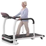 어르신 런닝머신 가정용 접이식 워킹 재활 머신 노인 블랙 : 다있다요마켓