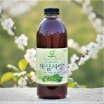 3년 숙성 광양 토종 매실액 매실 액기스 매실청 1L, 2개 : 유기농 매실사랑농원