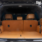 차팡 디올뉴 팰리세이드 LX3 트렁크매트 차박 풀커버 : 제플릭스