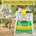 방수 트랩 야외 정원 효과적인 파리 곤충 해충 방제 도구 홈 농장 정원 용품 3PCS : 원포피엠