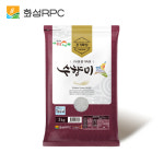 25년햅쌀 화성RPC 화성 골든퀸 햇살드리 수향미 5kg : 화성알피시