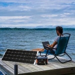 가능 패널 벤딩 야외용 2000W RV 18V 카라반 전문가용 태양광 방수 플렉시블 선박 1PC : 머시마켓22호점