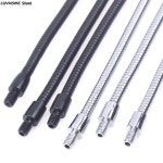 LED 구즈넥 M4 블랙 실버 마이크 포지셔닝 호스 2개의 외부 치아 M4 유연한 스네이크 튜브 : 아침햇살스토어