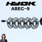 10pcs ABEC 9 플랜지 베어링 F603 ZZ 금속 씰링 커버 : 나이테마트