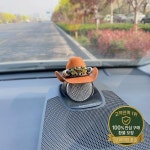 볼보 S80 XC40 중앙 스피커 장식 모자 선물 수정 액세서리에 대한 : 삼룡산업