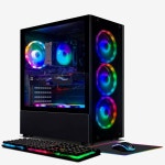 STGAubron 게이밍 PC 컴퓨터 데스크톱, GeForce RTX 2060 6G, AMD Ryzen 5 2600 최대 3.9G, 16G DDR4, 512G SSD, 600M : 라라샵인