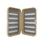 아벤틱 2PC 플라스틱 플라이 낚시 상자 루어 보관 케이스 H0612 (H0612M) H0612-5C : 트렌크로스 디지털 라이프