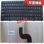 미국 영어 노트북 키보드 Acer Aspire 5742G 5810T 7735 5336 : 나이테마트