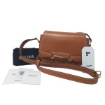 셀린느 크레시 플랩 백 스몰 그린 191363BUU CE005 : 중고명품가방