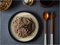 맘푸드 메밀소바5인분 개별포장생메밀면5팩 소스5개 : 맘푸드