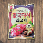 대상 미원 쇠고기 진국다시 2kg : 에브리푸드