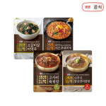 샘표 생생듬뿍 국탕찌개 4개 세트(4종 1개씩) : 샘표 새미네마켓