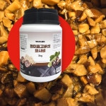 알싸한 감칠맛 현미표고버섯와사비 백억푸드웨이 대용량 식자재 업소용 3kg, 1개 : 김치아저씨네