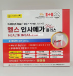 [최신 약국용] 헬스 인사메가 플러스 120정+KF94마스크 치아잇몸 : 메디포어스