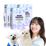 라이프펫 종합영양제 멀티비타민 시니어 강아지 고양이 항산화 면역 노견 30포, 3개 : 라이프펫 공식스토어