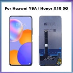 6 63인치 화웨이 Y9A LCD 디스플레이 터치 스크린 디지타이저, 아너 X10 5G FRL 22 23 L22 L23 TEL AN00 용 화면 : 트라비아05