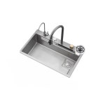 사각싱크볼 주방 씽크볼 교체 개수대 스텐 스테인리스 블랙 리모델링 리젠스 G5817 : 양평트레이드3