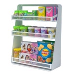 탁상용 약국진열대 편의점 마트 선반 과자 소형 매대 : 청산물류