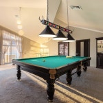 루올리타 당구대 조명, 58인치 당구 7피트 8피트 9인치 당구장, 게임룸, 레스토랑, 커피숍용 조명 설치 : 초이스.D