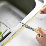 줄눈테이프 셀프 주방 욕실 변기 타일 테두리 틈새 펄 줄눈스티커 : 77상회