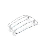 오토바이 리어 러기지 랙 오일 연료 탱크 선반 스틸 브래킷(어리버리 포함) Black : 에이블스페이스