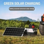 가능 패널 벤딩 야외용 2000W RV 18V 카라반 전문가용 태양광 방수 플렉시블 선박 1PC : 머시마켓22호점