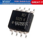 호환 REF5025AIDR SOP-8 로트당 5개 : 기를