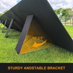 전원 장치 패널 키트 공급 12V 24V 태양광 400W 500W 600W 충전 26 태양광 보드 BC 저장 접이식 에너지 고효율 400W 18V : 머시마켓22호점