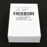 TECH 테크 타이어분필 흰색 1박스 12개입 No.951 자동차 펑크 체크 마킹 : 공구장터 스토어