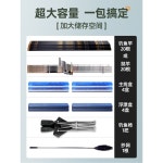 펜싱가방 수납 백 트롤리 펜싱 가방 스틸 소프트 1 와이어랩 쓰러지지 않고 서있음 80cm 2 : 반픽002