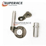 B38 7633795 7636784 BWM 318i F30 / 1.5L 엔진용 터빈 웨이스트게이트 플래퍼 8643129 2681209 터보 부품 : 먼데이 스토어23