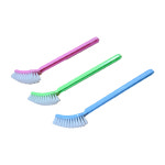 CH 변기솔 청소솔 막대손잡이 브러쉬 화장실 사각 : 차셀