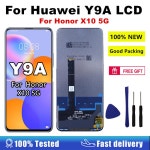 6 63 Y9A 디스플레이 화면 화웨이 Y9A LCD FRL 22 터치 스크린 디지타이저 어셈블리 명예 X10 5G TEL AN00 : 트라비아05