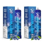 핫위프 충전기 700G 1 1L 블루베리 맛 9 순도 등급 충전 노즐에는 탱크 2개 실린더 가 포함되어 1 700g Blueberry : 원봉지2