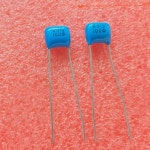 10PCS 필름 커패시터 330pf 100v 0.00033uf 331J : 달코미store