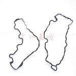 엔진 밸브 커버 가스켓 왼쪽 오른쪽 메르세데스 벤츠 W210 W463 M113 M155 1130160221 : 먼데이 스토어23