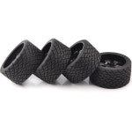 도로 모델 자동차의 TRAXXAS 몬스터 트럭용 4개 1/8 타이어 휠 17mm 육각형 New : 케이피-글로벌