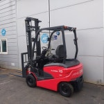 니찌유 전동지게차 1.8톤 2단4000MM 싸이드쉬프트 FB18-80 : 주식회사건우중기