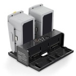 2변환기 배터리 충전 허브 스마트 자리 LED 스크린에 대한  3C-4 In1 휴대용 : 주말의 여유 상점4