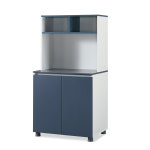 높은 탕비장 마블 사무실 커피머신 렌지대 탕비실용 책장 h1540 : 이지퍼스 izfus